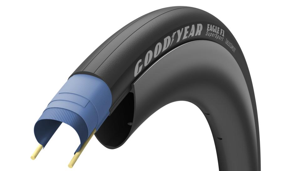 Покрышка 700x28C (28-622) GoodYear EAGLE F1 SuperSport, tubeless...