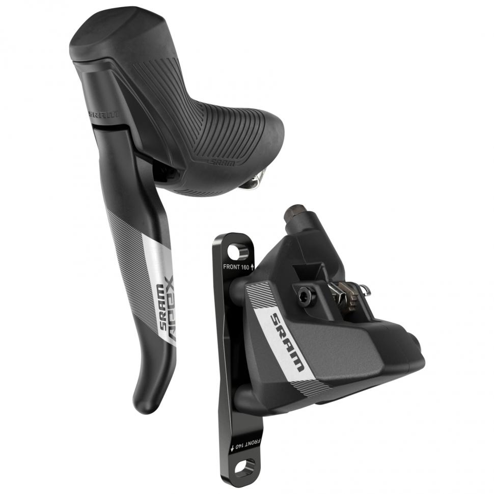 Моноблок левый Sram APEX, 1ск. + калипер тормоза, гидролиния 1100мм...
