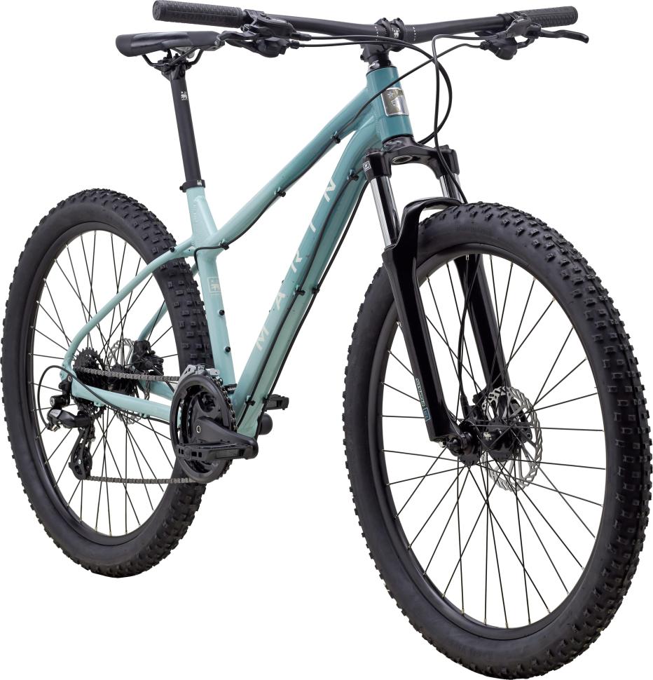 Велосипед 27,5" Marin WILDCAT TRAIL WFG 2 рама - L 2024 TEAL