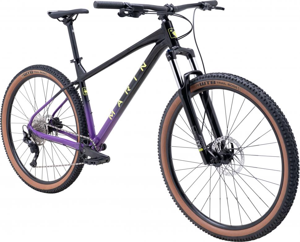 Велосипед 29" Marin BOBCAT TRAIL 4 рама - M 2025 BLACK/PURP Велосипед 29" Marin BOBCAT TRAIL 4 рама - M 2025 BLACK/PURP