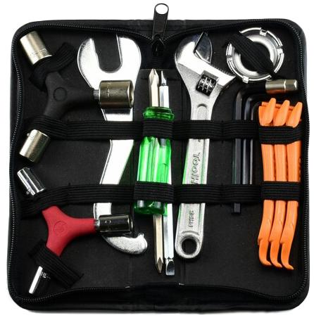 Набор инстумента Ice Toolz 801A ZIPPER, 20x21x3см