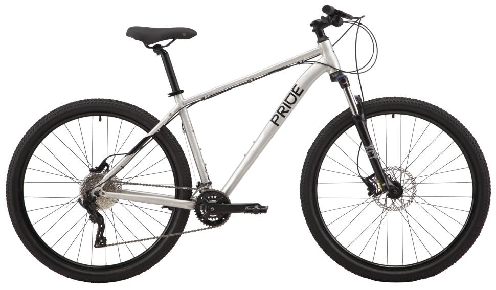 Велосипед 29" Pride MARVEL 9.3 рама - XL 2023 серый (тормоза...