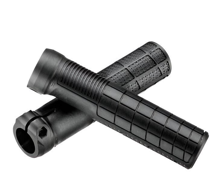 Грипсы VP VPG-105, 138мм, с одним замком, черные