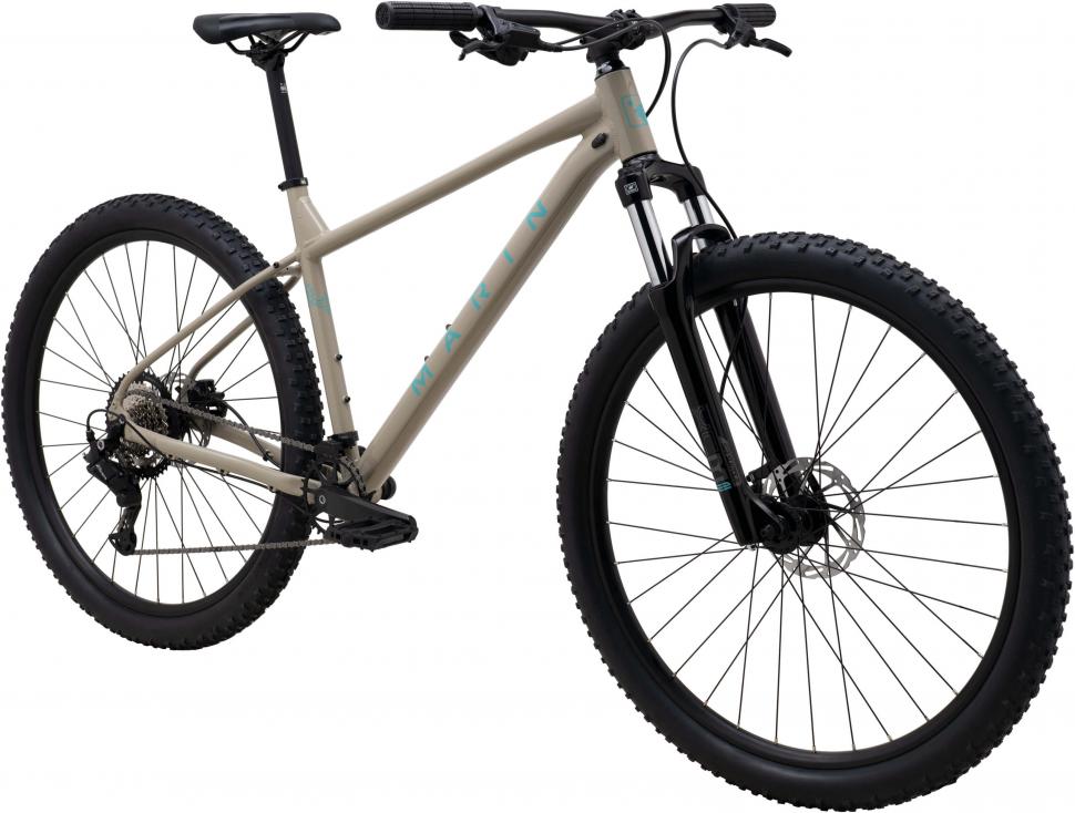 Велосипед 27,5" Marin BOLINAS RIDGE 2 рама - S 2026 Tan Turquoise