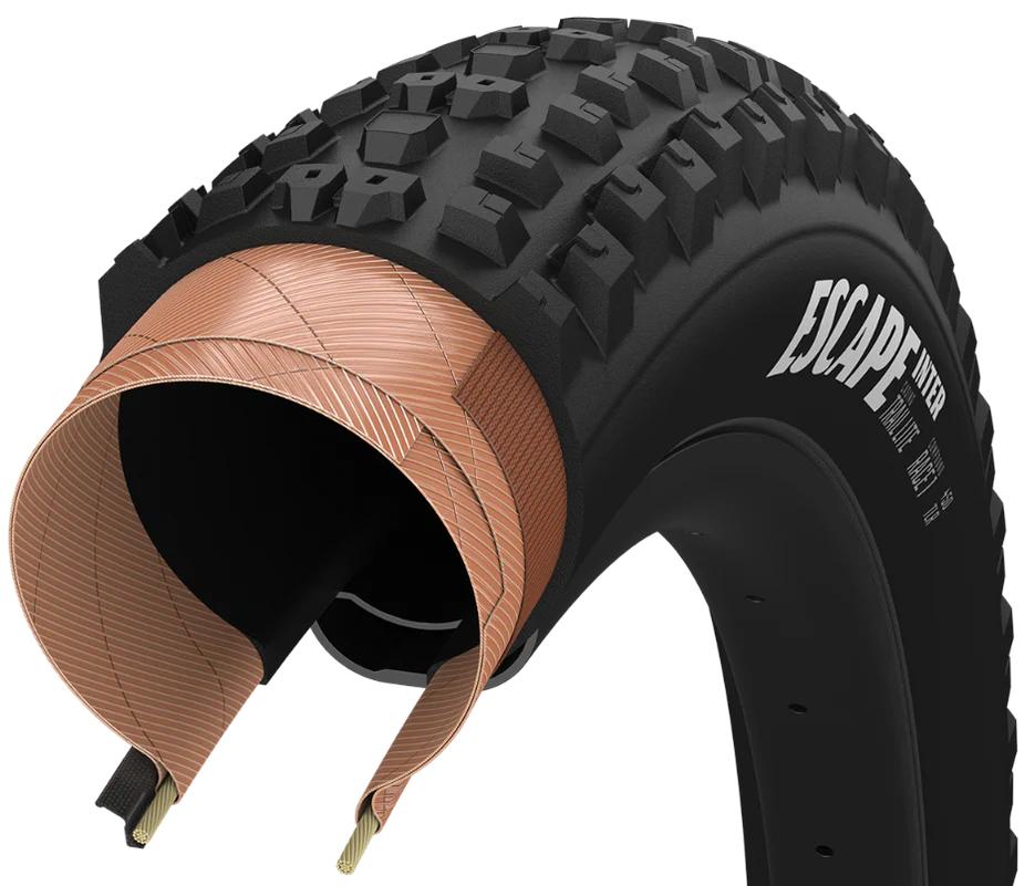Покрышка 29x2.40 (61-622) GoodYear Escape Inter, Trail Lite,...