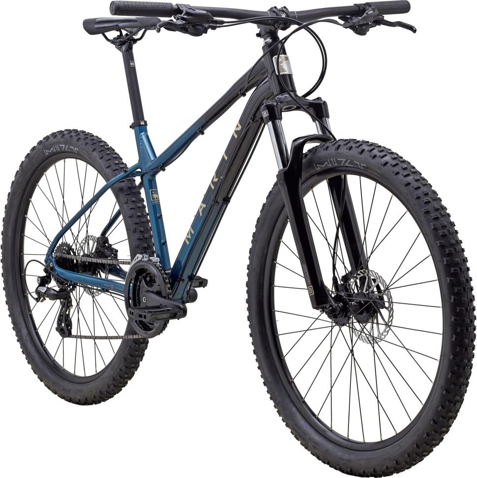 Велосипед 27,5" Marin WILDCAT TRAIL WFG 2 рама - M 2024 BLUE