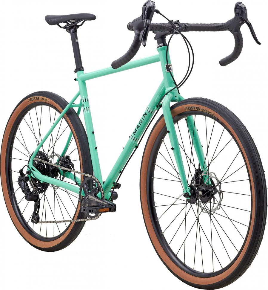 Велосипед 27,5" Marin NICASIO+ рама - 52см 2024 GREEN