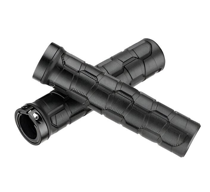 Грипсы VP VPG-126A, 136мм, с одним замком, черные