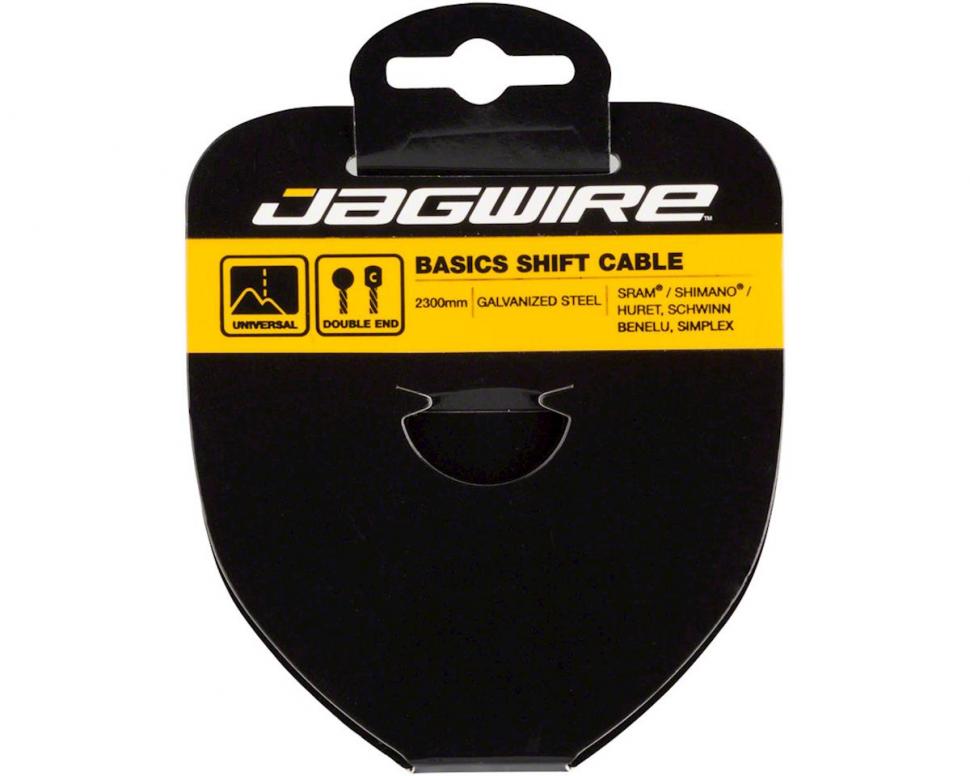 Трос для переключателя JAGWIRE Basics 12RG2300 гальванизир....