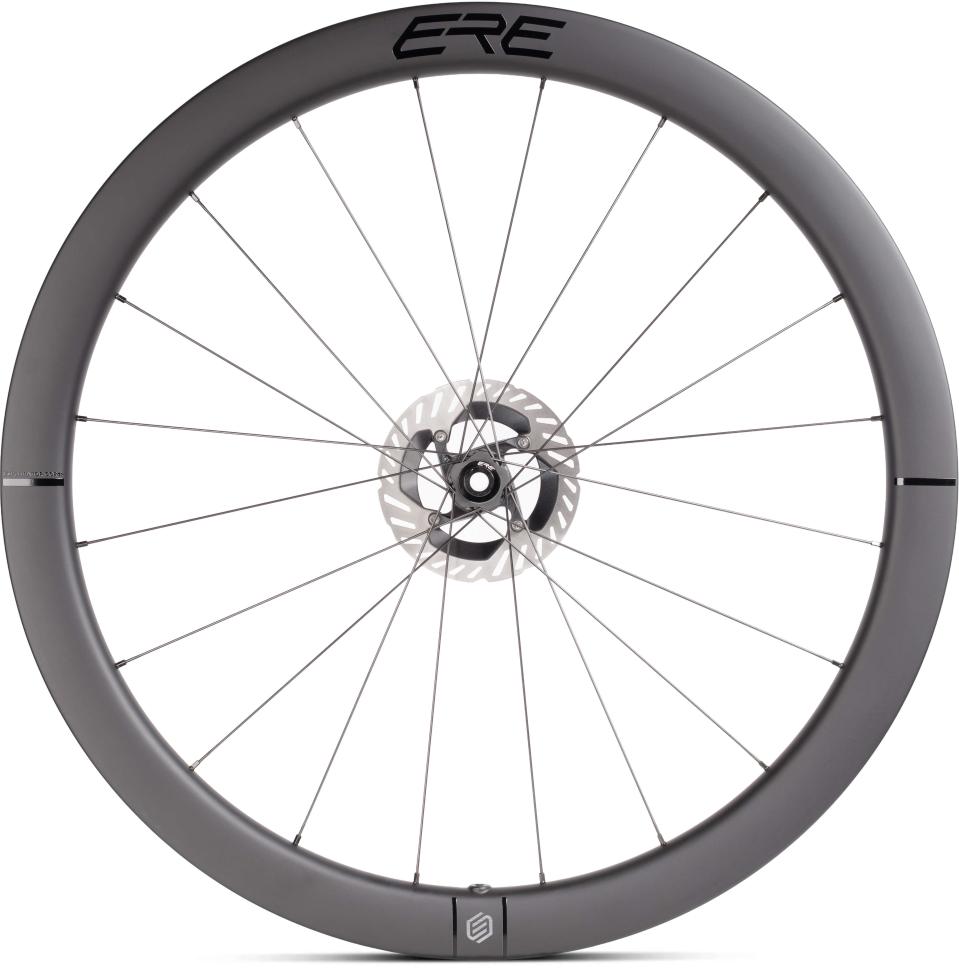 Колесо пер. + задн. 28" ERE EXPLORATOR CCR45 CARBON, Road, 100x12/142x12, CL, HG11, tubeless, черный сатин