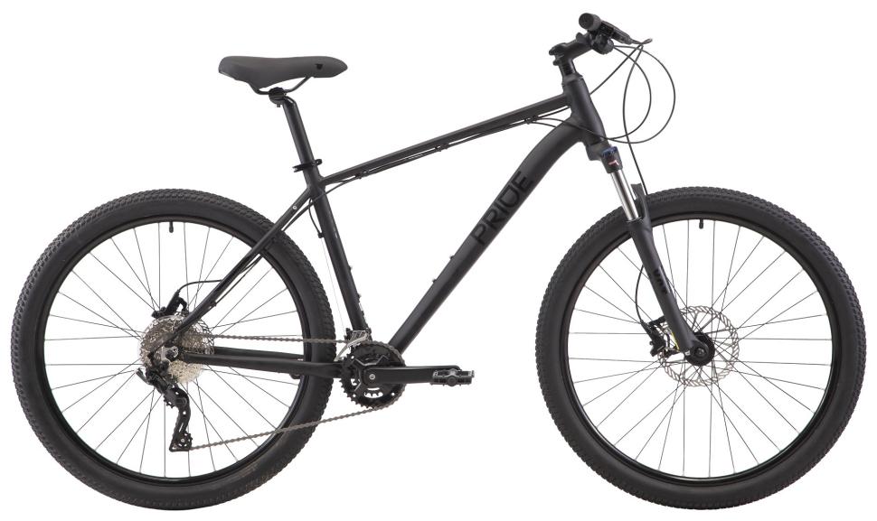 Велосипед 29" Pride MARVEL 9.3 рама - XL 2023 черный (тормоза...