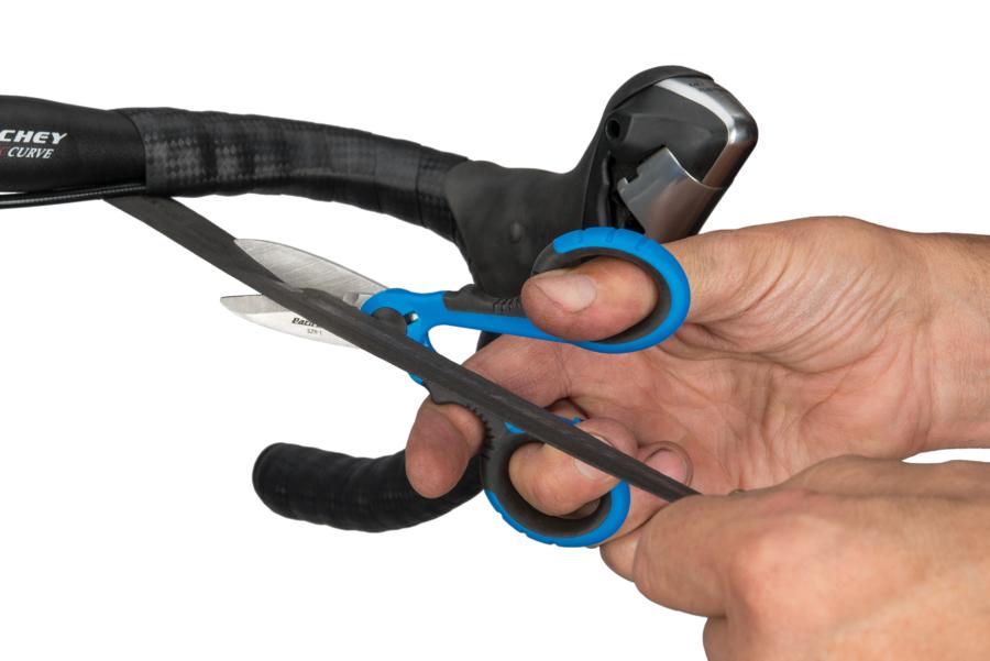 Ножницы Park Tool SZR-1 с прорезиненой ручкой