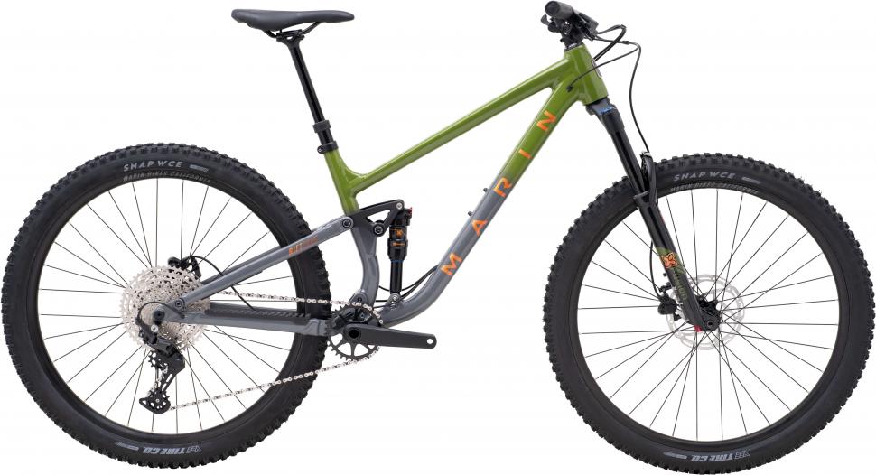 Велосипед 29" Marin RIFT ZONE 1 рама - XL 2025 GREEN/GREY