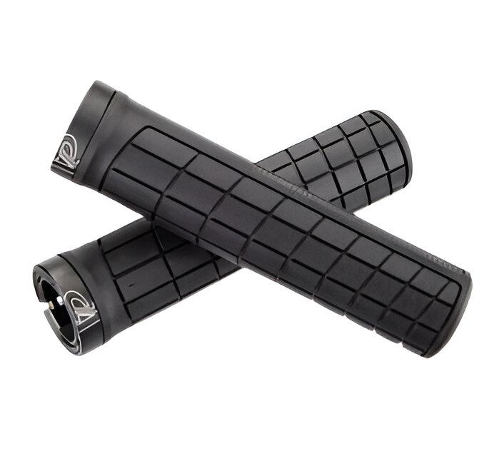Грипсы VP VPG-122A, 136мм, с одним замком, черные