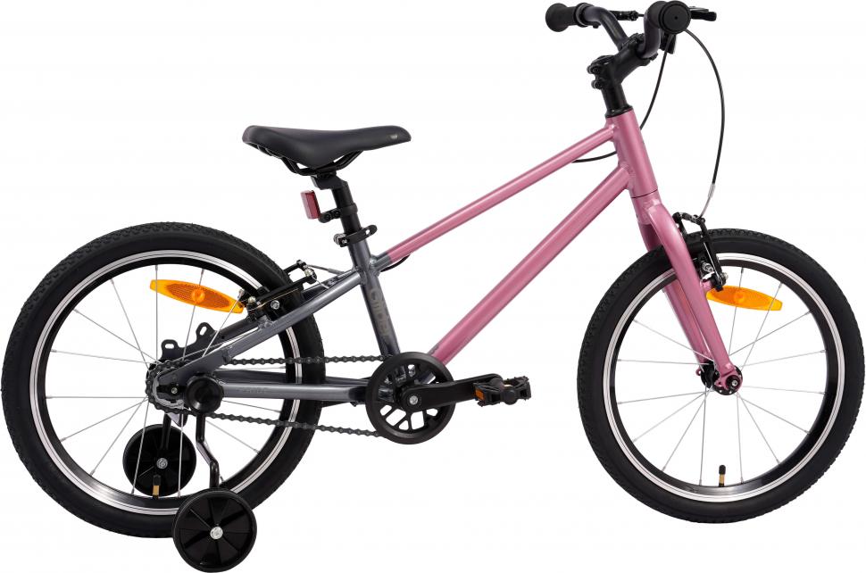 Велосипед 18" Pride GLIDER 18 розовый B6