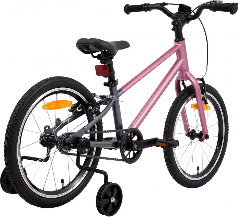 Велосипед 18" Pride GLIDER 18 розовый B6