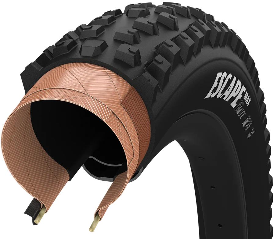 Покрышка 29x2.40 (61-622) GoodYear Escape Max, Trail Lite,...