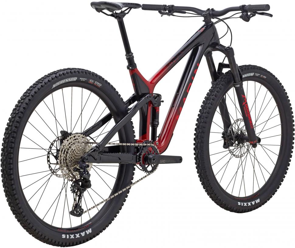 Велосипед 29" Marin RIFT ZONE Carbon 1 рама - M 2023 RED