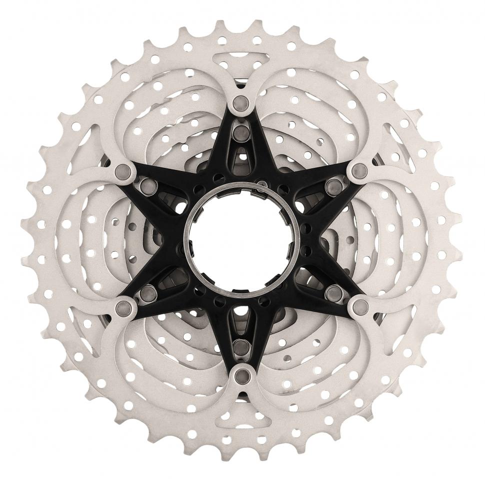 Кассета 10-k 11-34T SUN RACE MS1 MTB, стальной паук, metallic silver