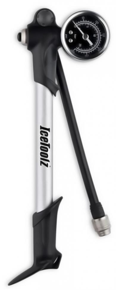 Насос для вилок и амортизаторов IceToolz A753, до 300psi / 20.6bar