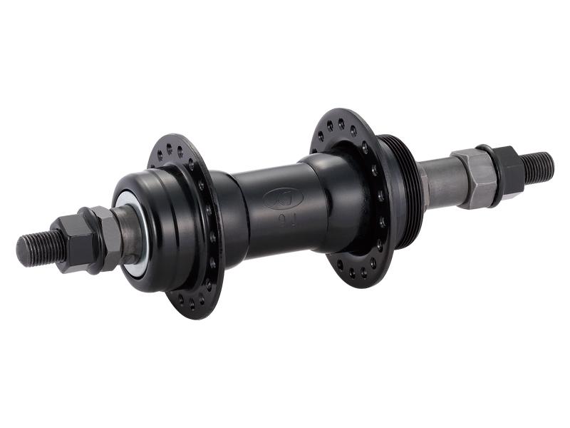 Втулка задн. Quando KT-122R под V-brake 36H 165mm, 6,7 ск. на...