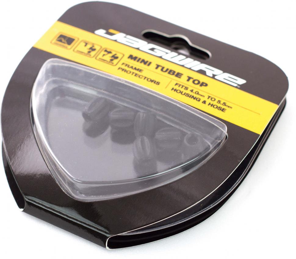 Защита JAGWIRE на рубашки CHA096  Black Silicon (50шт)