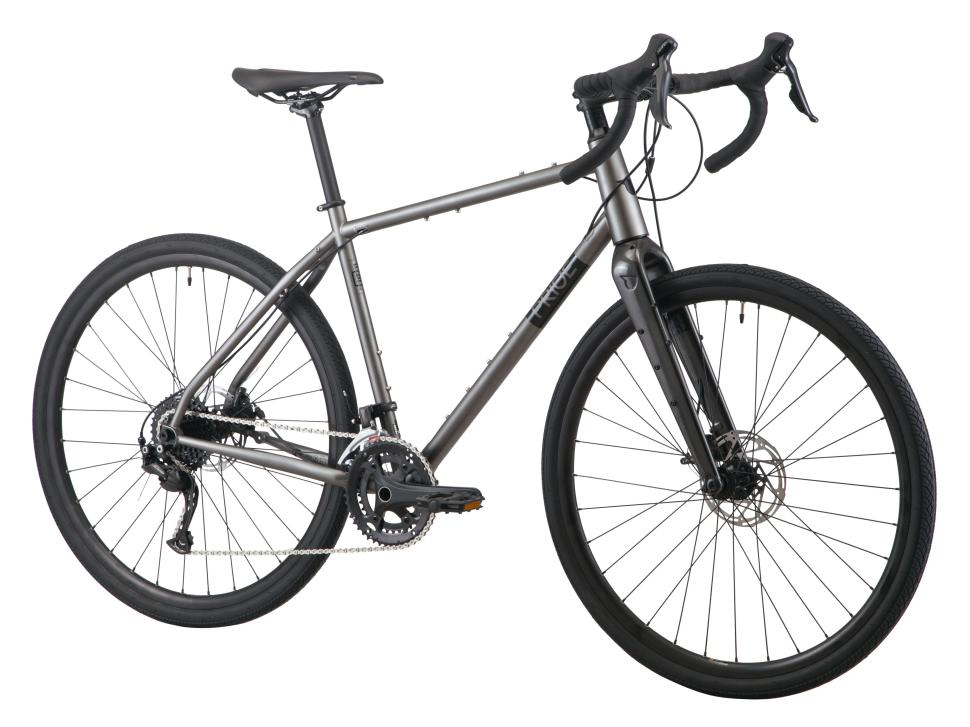 Велосипед 28" Pride ROCX Tour рама - XL 2024 серый