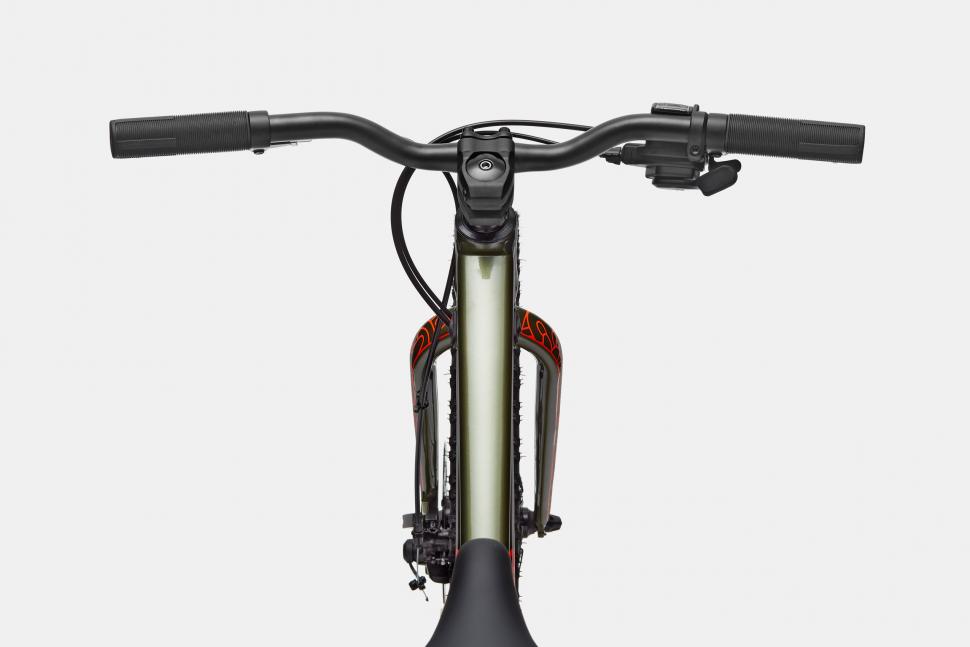 Велосипед 24" Cannondale TRAIL Plus OS 2024 MAT