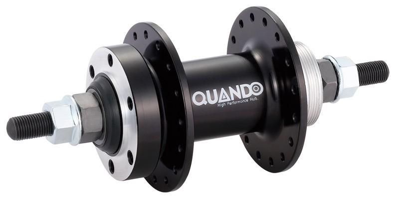 Втулка задн. Quando KT-TD6R 36H под диск QR 175mm 7ск., на гайках...