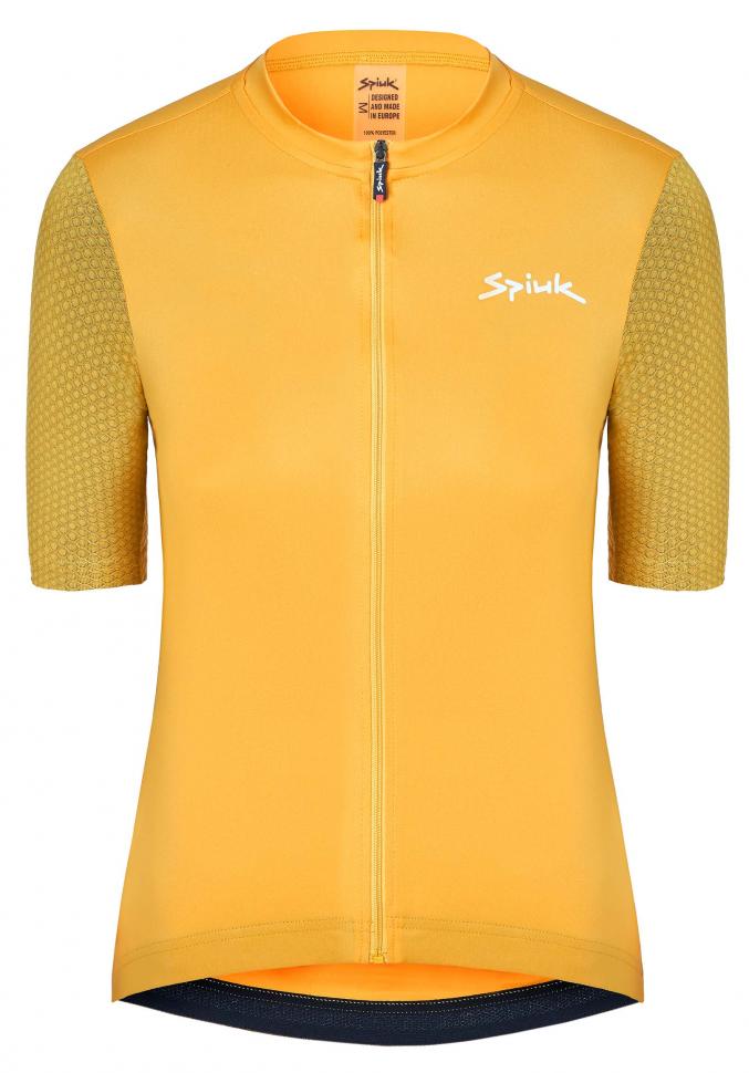 Джерси Spiuk Anatomic W кор рукав женское охра M