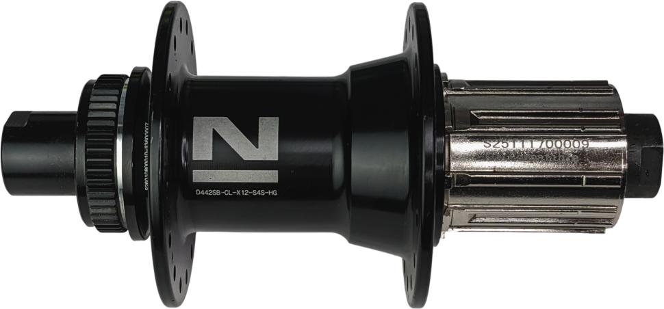 Втулка задн. Novatec D442SB-CL-X12-S4S-11S, 12x142, 32H,...