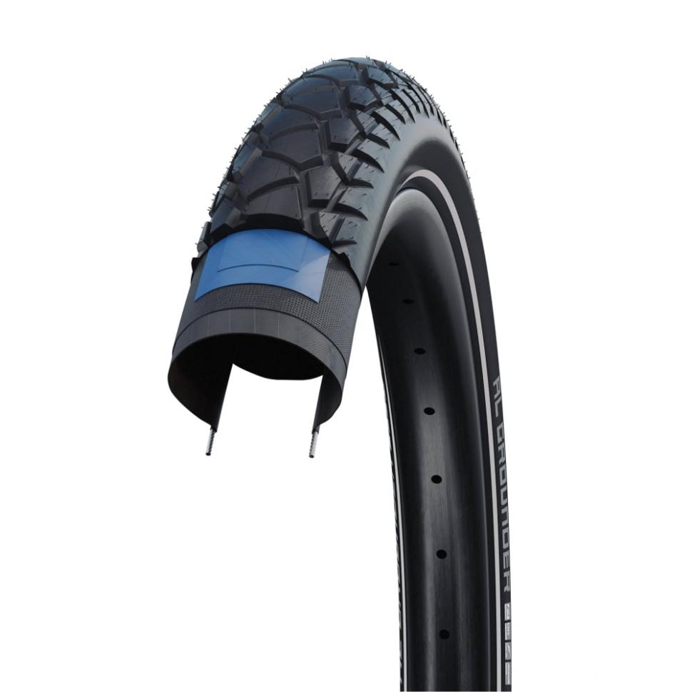 Покрышка 29x2.35 (60-622) SCHWALBE AL GROUNDER Perf, DD, RaceGuard, B/B-SK+RT HS611 ADDIX 67EPI 40B Покрышка 29x2.35 (60-622) SCHWALBE AL GROUNDER Perf, DD, RaceGuard, B/B-SK+RT HS611 ADDIX 67EPI 40B