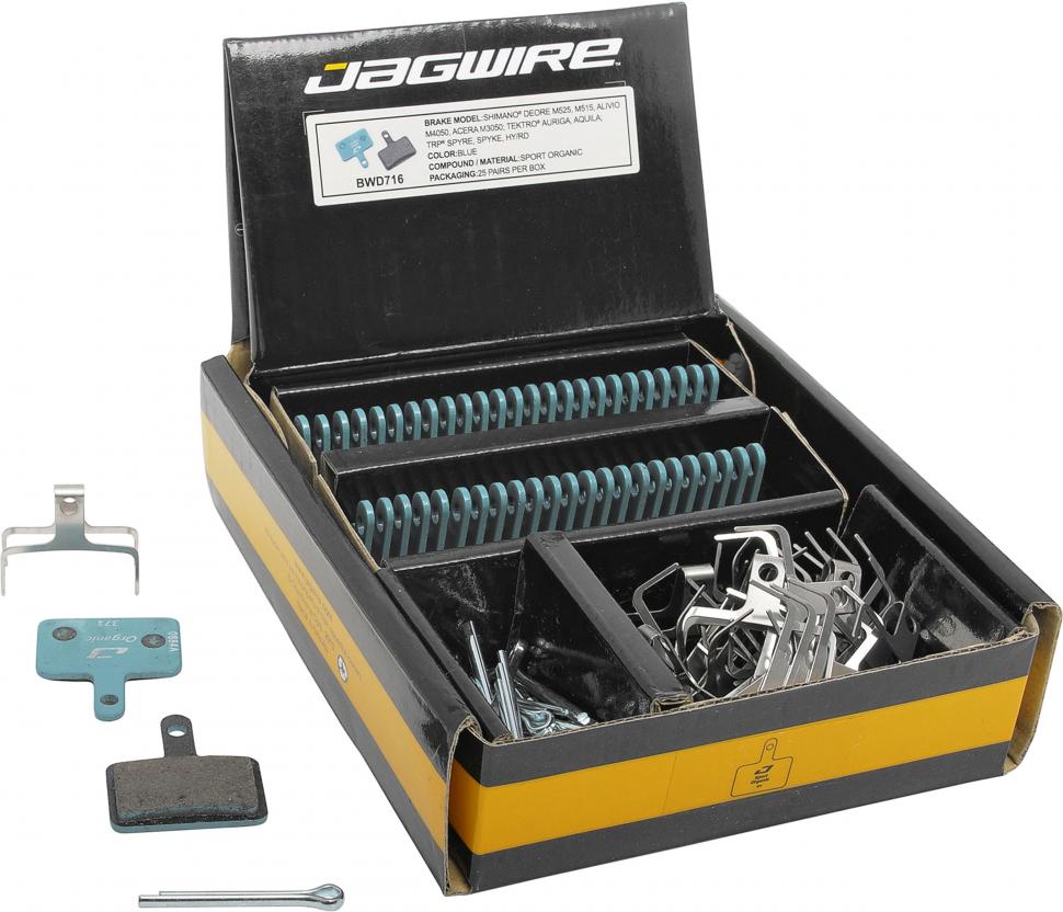Колодки тормозные диск JAGWIRE Organic Sport Disc BWD716 (25 шт) -...