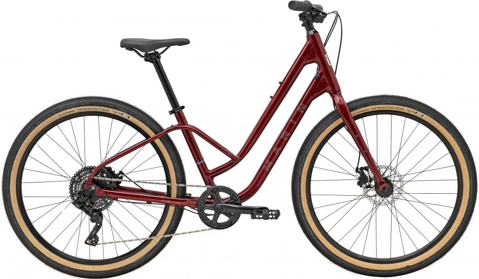 Велосипед 27,5" Marin Stinson 2 ST рама - L 2024 Gloss Red/Black