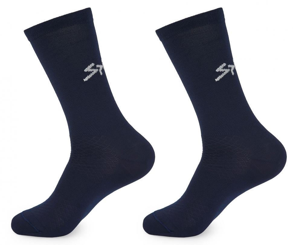 Носки Spiuk Anatomic Long синие р 38-42 (2 пары в упаковке)