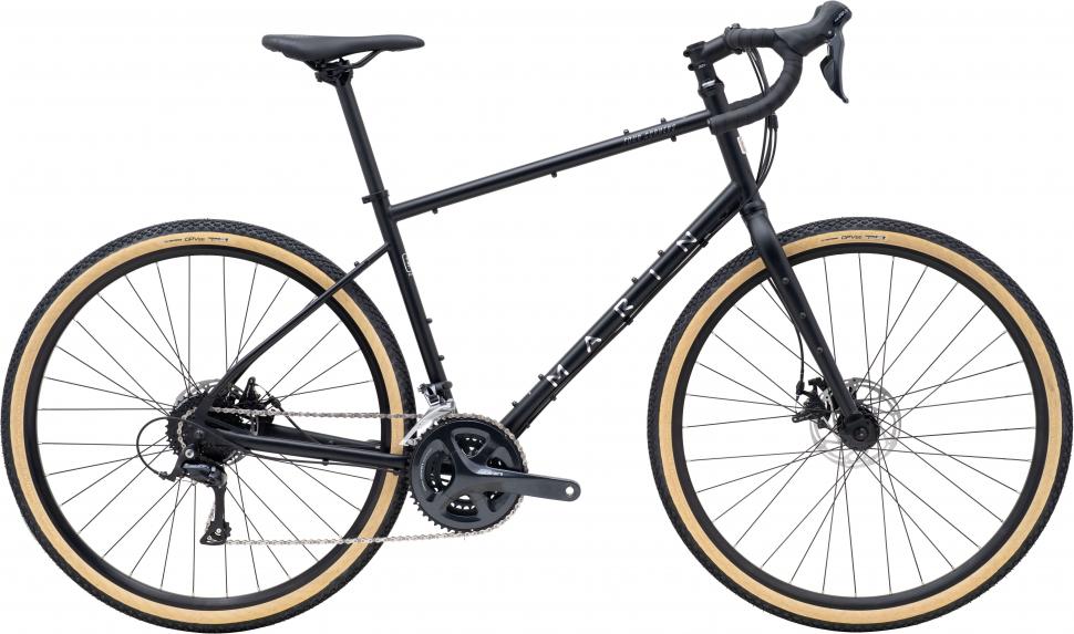 Велосипед 28" Marin Four Corners 1 рама - XL 2024 Gloss BLACK