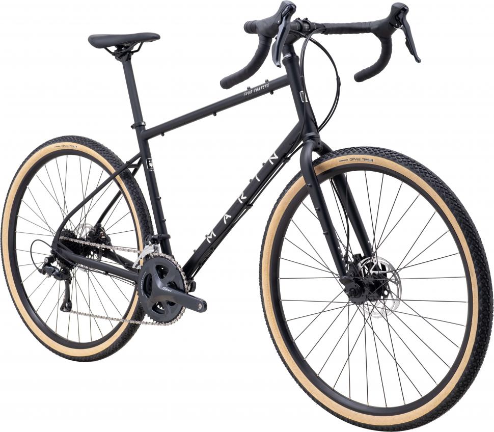 Велосипед 28" Marin Four Corners 1 рама - XL 2024 Gloss BLACK
