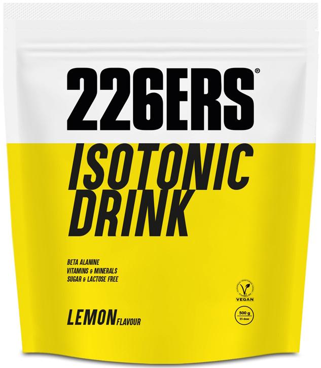 Напиток 226ERS Isotonic Drink лимон 500г