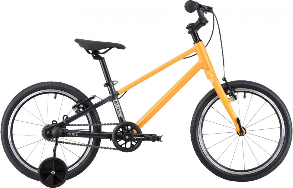 Велосипед 18" Pride GLIDER 18 2025 желтый