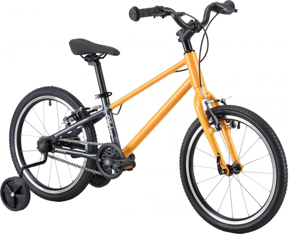 Велосипед 18" Pride GLIDER 18 2025 желтый Велосипед 18" Pride GLIDER 18 2025 желтый