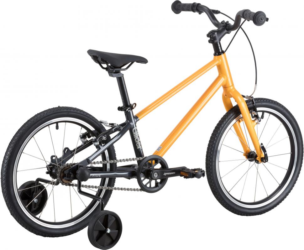 Велосипед 18" Pride GLIDER 18 2025 желтый Велосипед 18" Pride GLIDER 18 2025 желтый