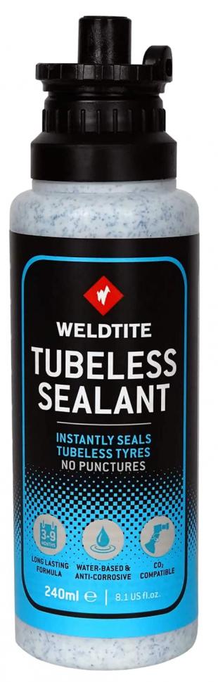 Герметик Weldtite 03063 TUBELESS SEALANT with Rubber Shred, для...