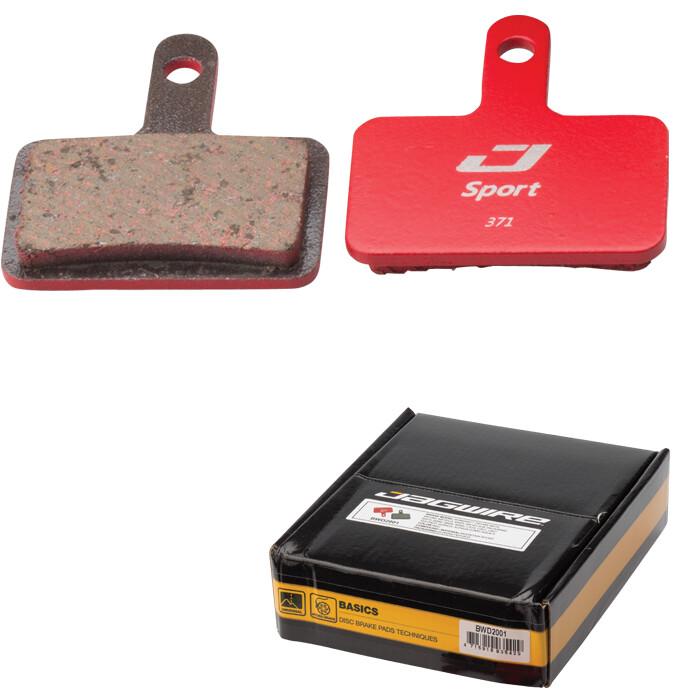 Колодки тормозные диск JAGWIRE MTN sport Shimano Deore, Nexave (25...