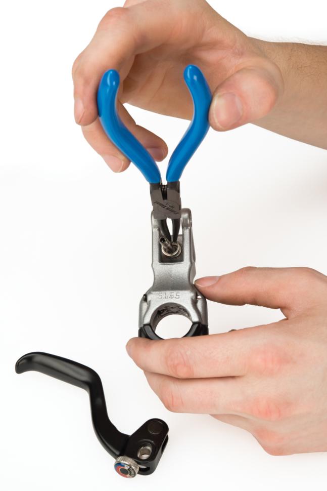 Щипцы Park Tool RP-1 для снятия сторорных колец, прямые, внутренние 0,9мм