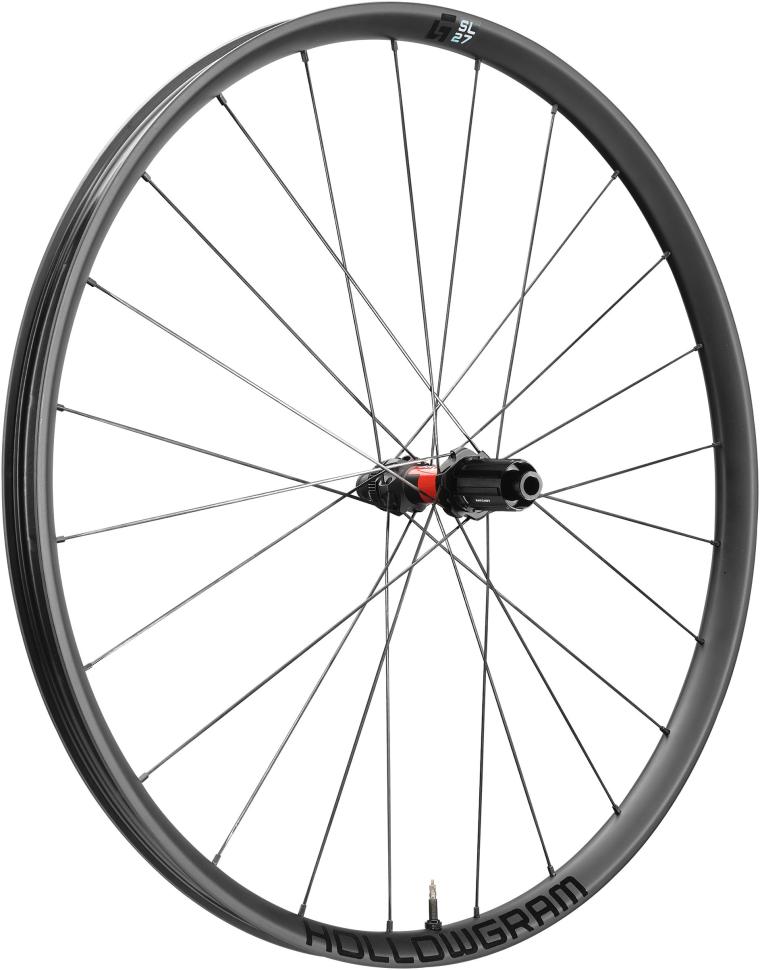 Колесо задн. 700C Cannondale Gravel HollowGram G-SL 27,  карбоновый обод, втулка 142x12mm, Shi, 6 болтов