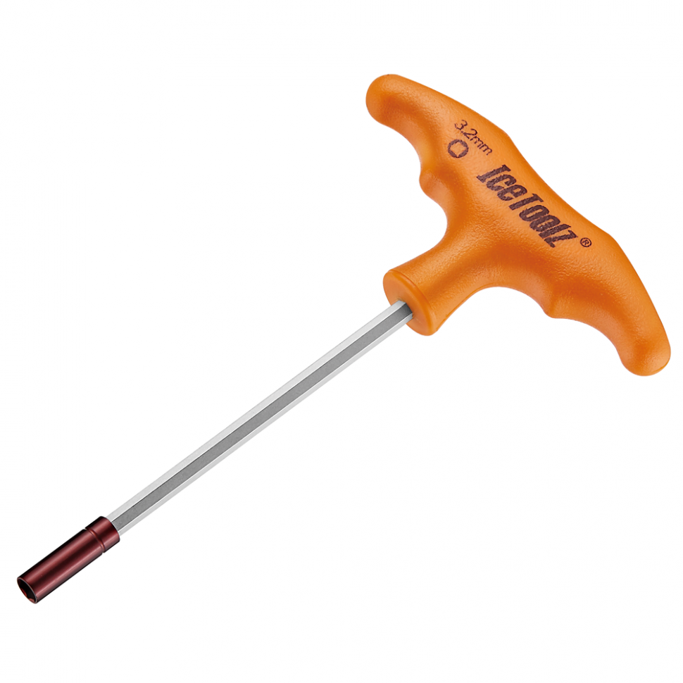 Ключ Ice Toolz 12C7 для спиц 5.5mm с Т-образной ручкой под...