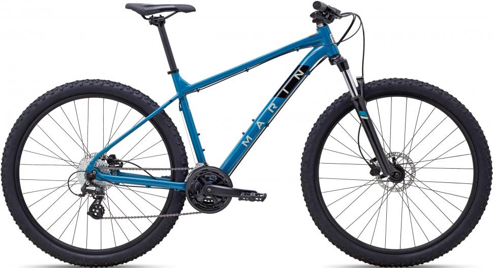 Велосипед 29" Marin BOLINAS RIDGE 2 рама - M 2024 BLUE