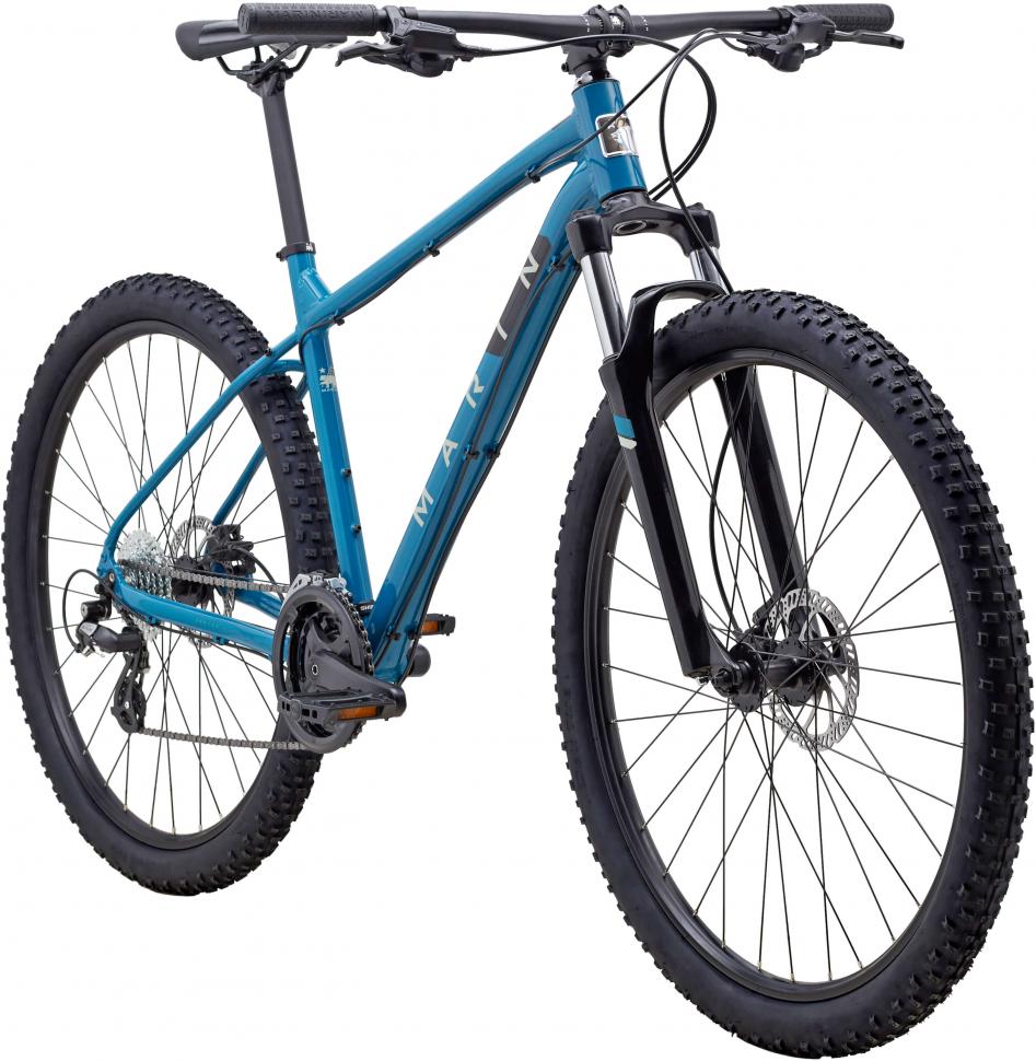 Велосипед 29" Marin BOLINAS RIDGE 2 рама - M 2024 BLUE
