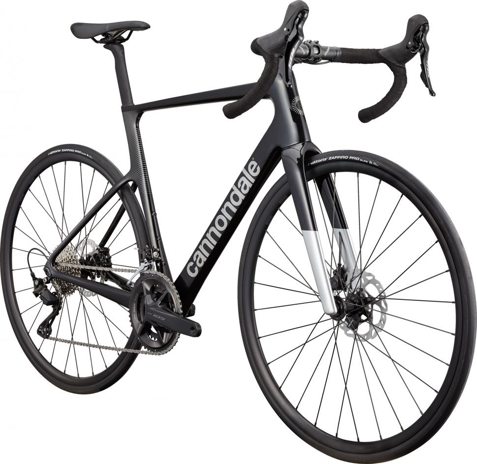 Велосипед 28" Cannondale SuperSix EVO Carbon 4 рама - 54см 2024 BLK