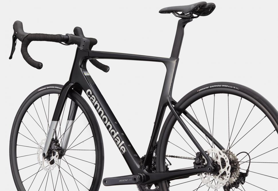 Велосипед 28" Cannondale SuperSix EVO Carbon 4 рама - 54см 2024 BLK